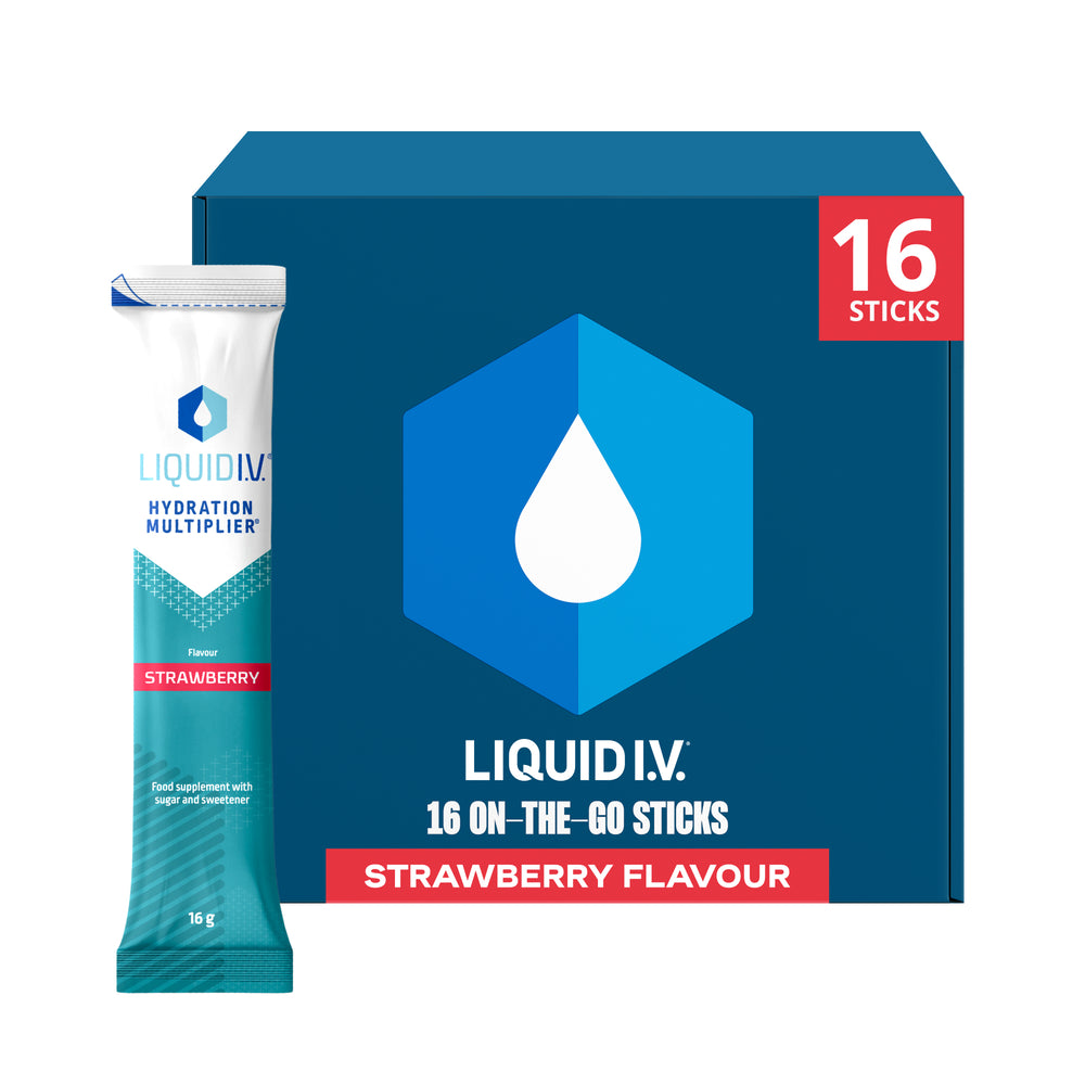 Hydration Multiplier® Strawberry (16 Sticks)